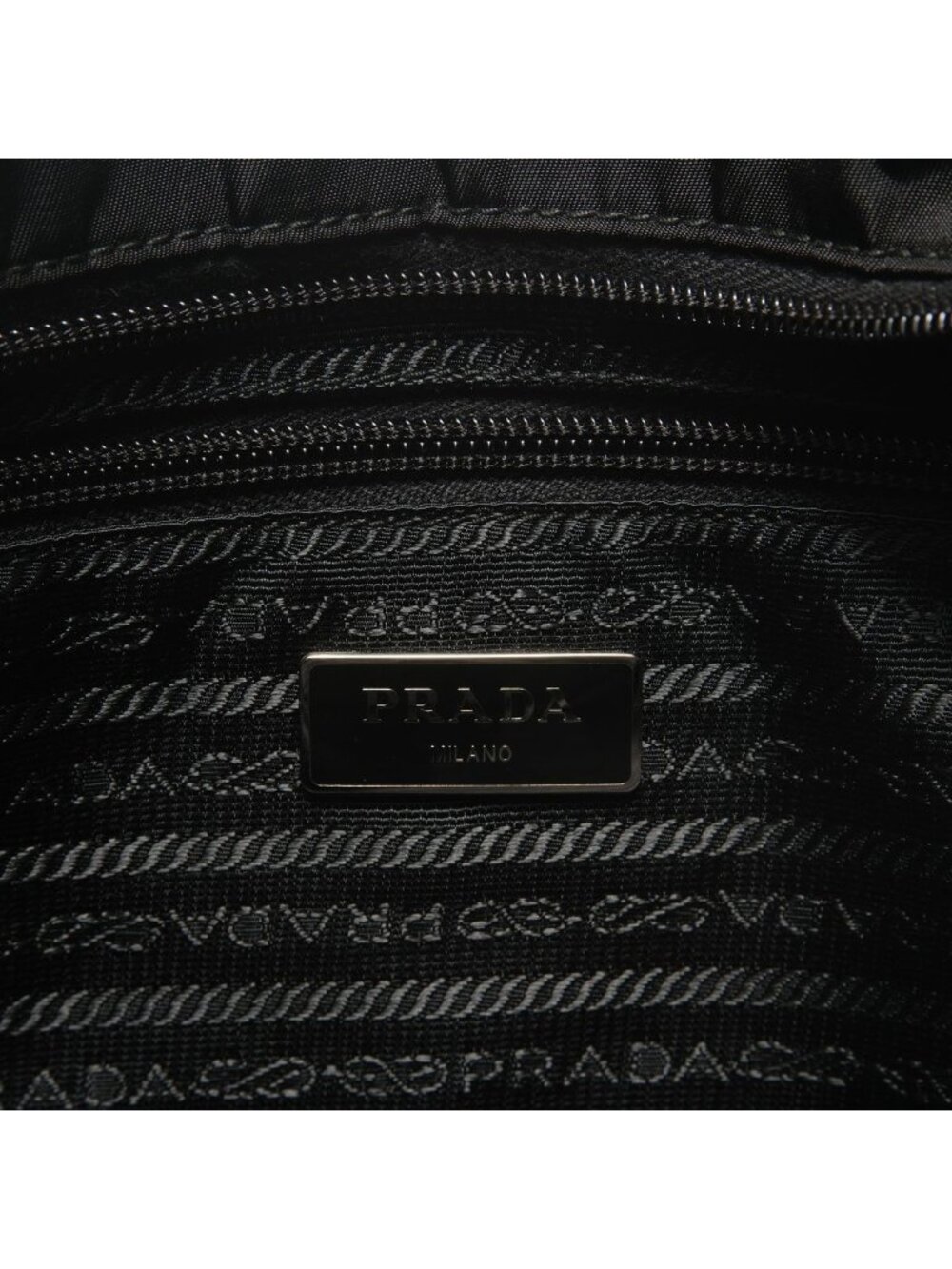 Prada Shoulder Bag Triangle Logo - Picture 9 of 10